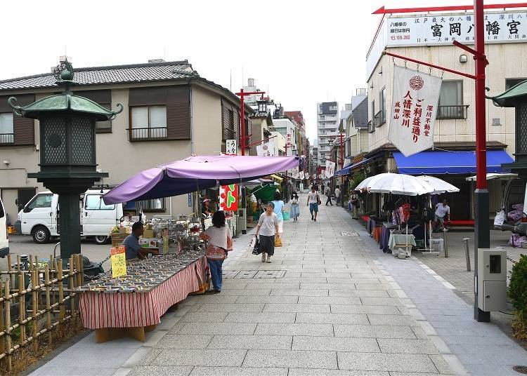 新旧交错「清澄白河・门前仲町」