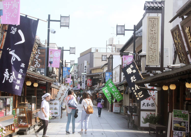 穿越舊時光「柴又」