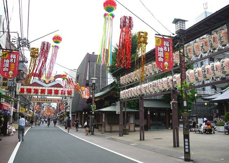 銀髮族的原宿「巢鴨」