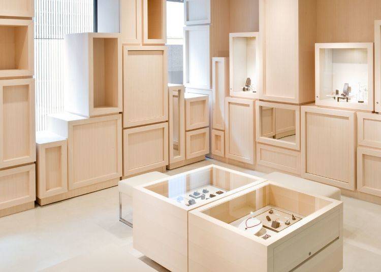 用低價購買高級珠寶!「Favorite Stone Jewelry GINZA 188」