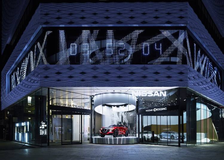 體驗未來的駕駛技術!「NISSAN CROSSING」