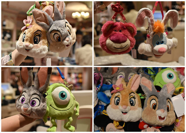 Disney’s Plushy Character Pouches