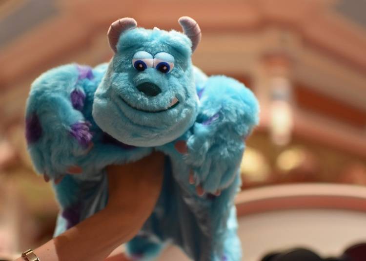 Disney Character Plushies