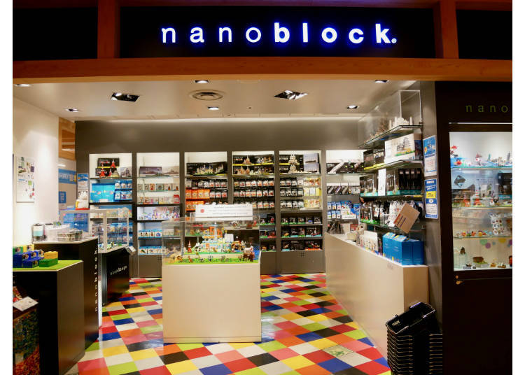 nanoblock store®️