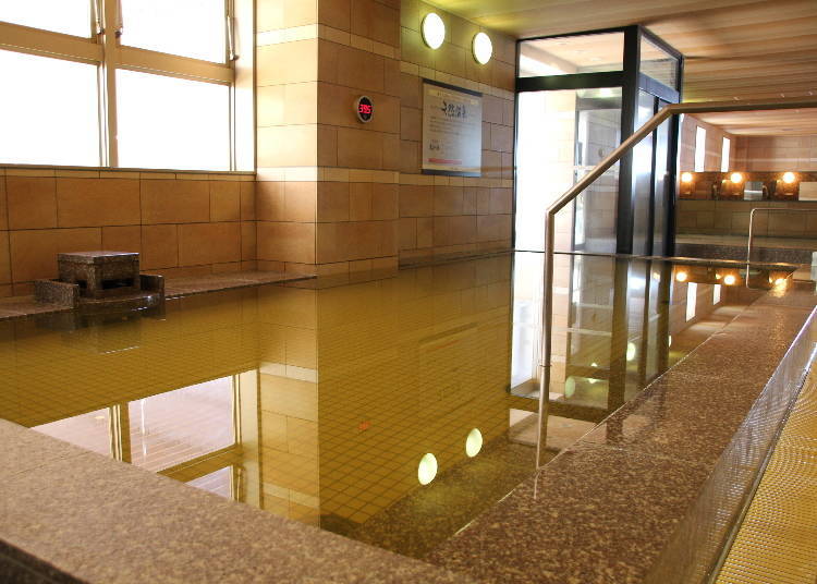 THE SPA Nishiarai: Soak Body and Soul