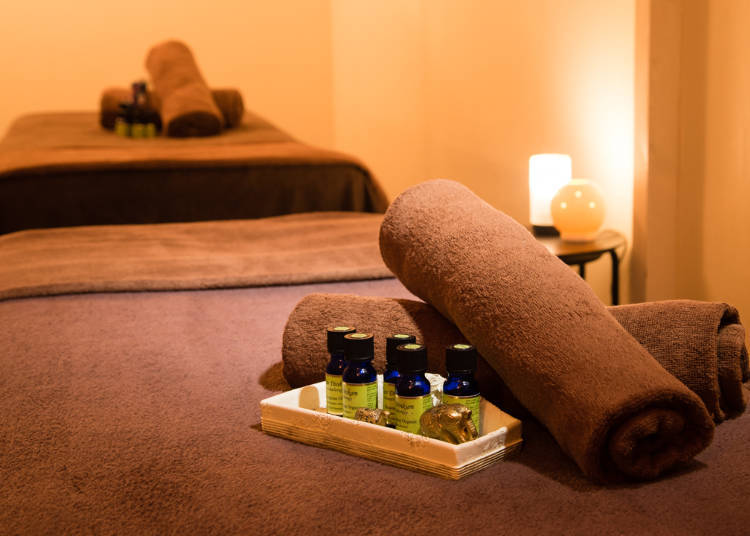 Apaiser: Deep Relaxation, Alone or as a Couple