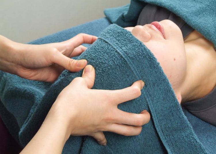 不用趴下也可以舒服享受!「Momihogushi Salon<& Hand>.澀谷宮益坂店」