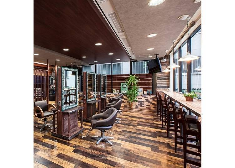 發祥於加利福尼亞美髮沙龍!「Pia Hair Salon Tokyo」