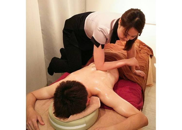 到隱藏在巷弄中的沙龍保養身體!「整體 半藏」
