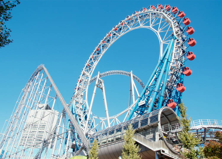 Tokyo Dome City Attractions: Sing on the Karaoke Ferris Wheel, Only in Japan!