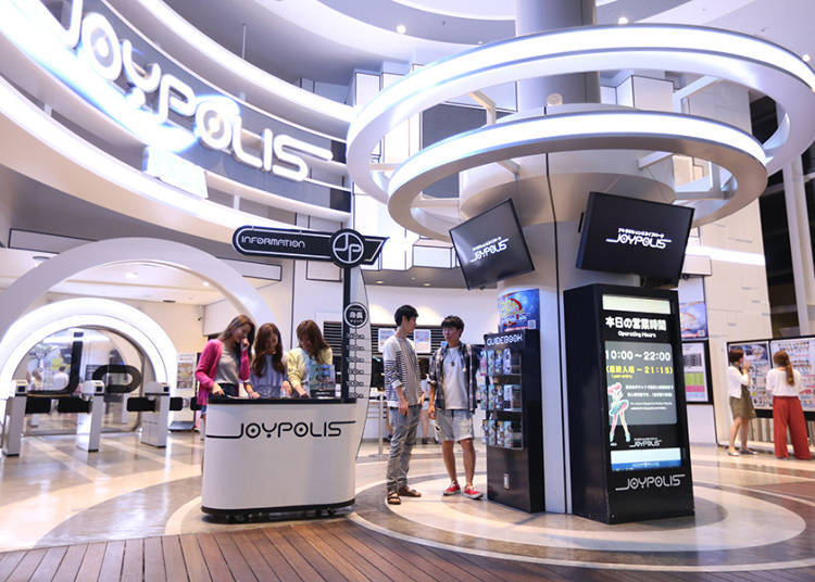 Tokyo Joypolis: the Most Exciting Indoor Amusement Park You’ve Ever Seen!