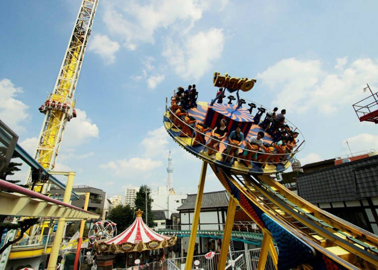 Asakusa Hanayashiki: Feel Retro Nostalgia at Japan’s Oldest Amusement Park!