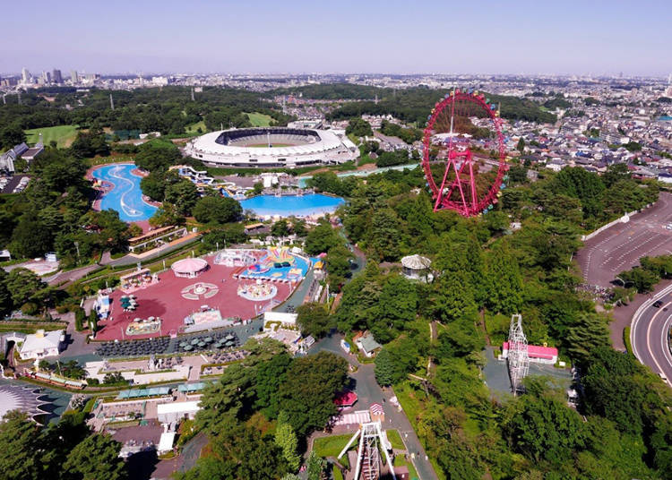 在旋轉觀景台上眺望摩天輪!由高空將美景盡收眼底的「西武園遊樂園」