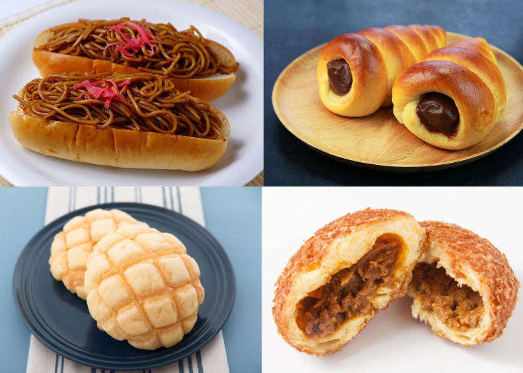 Noodle sandwiches and more! You won’t believe these 5 original bakery delights from Japan