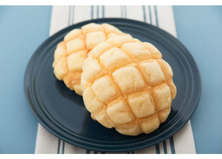 4. Melon Pan