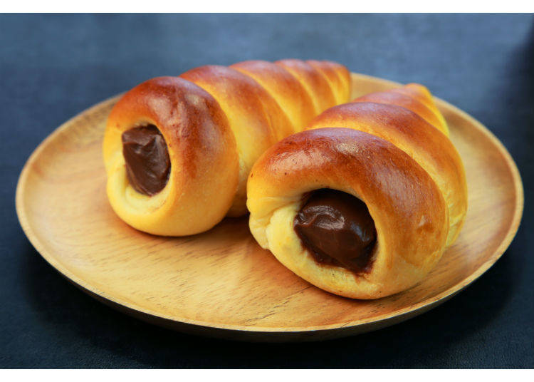5. Chocolate Cornet Bread