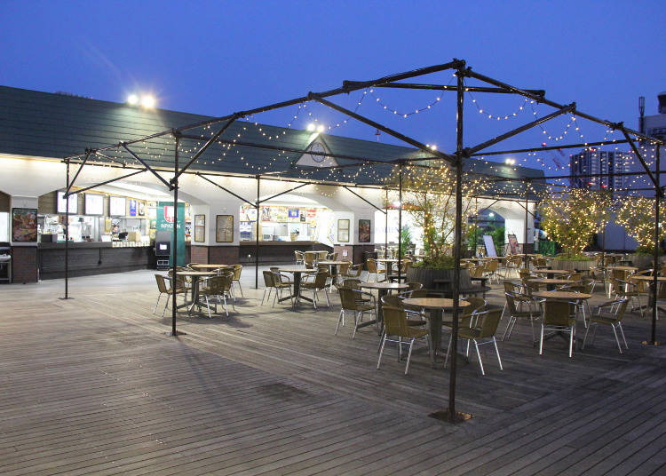 イベント満載!レジャー感覚で楽しめる「スカイデッキ広場」/東武百貨店 池袋店