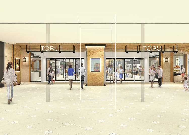 The All-New Food Space: Explore the Gourmet Delights of the Renewed Basement Floor!