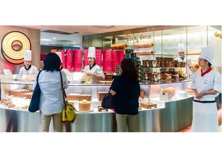 B-Studio’s Baumkuchen mini: a Classic German Cake Meets Ikebukuro’s Characteristic Owl