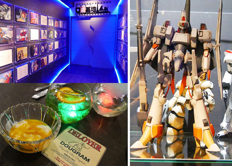 Izakaya Robo-Kichi: Drink, Feast and Watch Old-School Anime in Tokyo’s