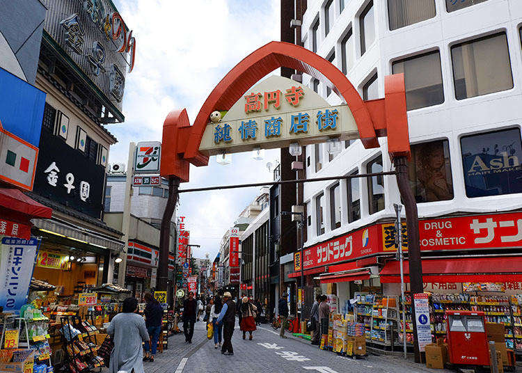 跟著日本在地人逛街去!東京10大人氣商店街完全攻略