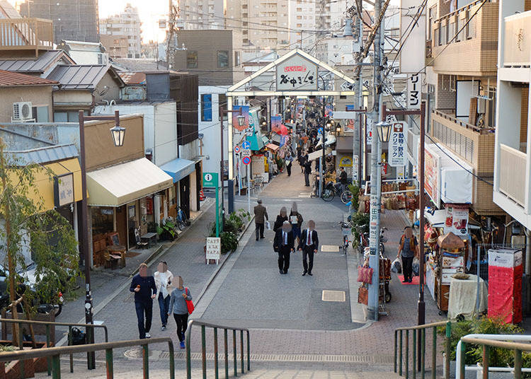 5.谷中銀座商店街