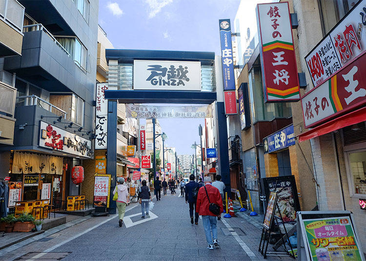 7.戸越銀座商店街