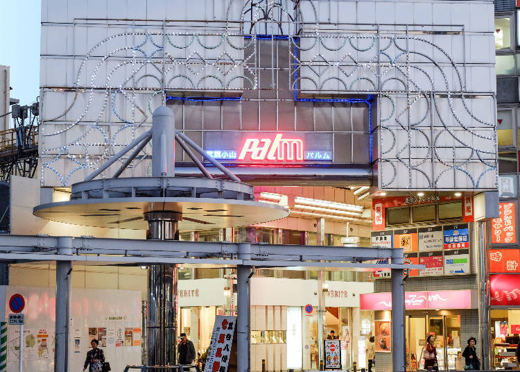 9.武藏小山PALM商店街