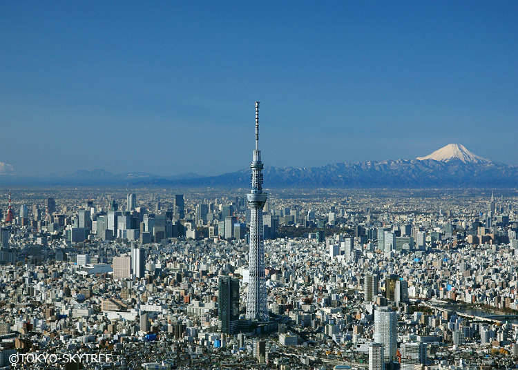 【東京晴空塔】、【晴空街道商店街】