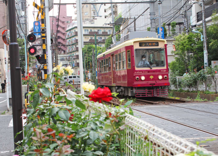 Riding the Arakawa Line: Experience Tokyo Off the Beaten Path