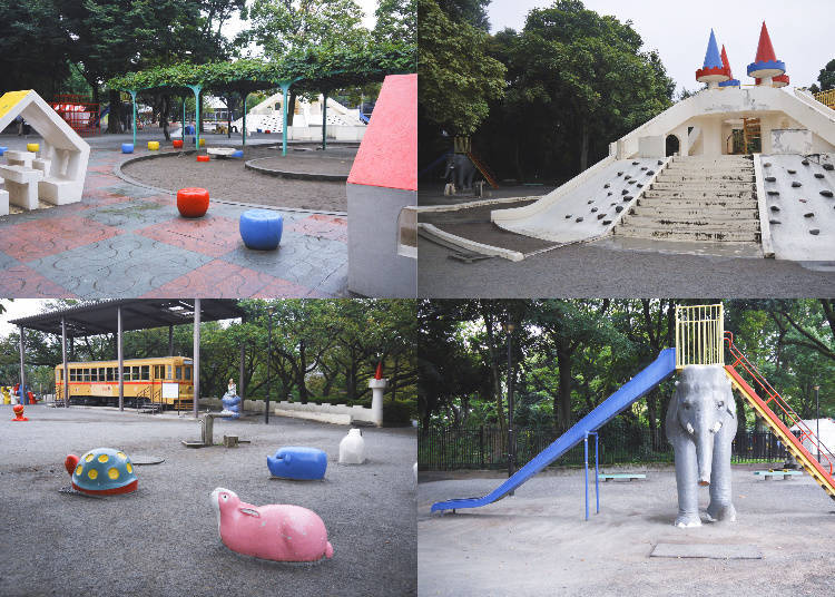 王子駅前車站:飛鳥山公園