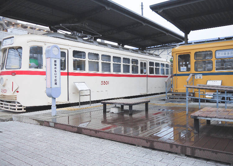 荒川車庫前車站:都電回憶廣場 (都電おもいで広場)