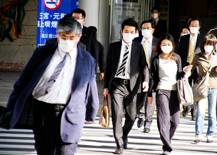 4. No, no one is dying! People just wear masks—a lot!