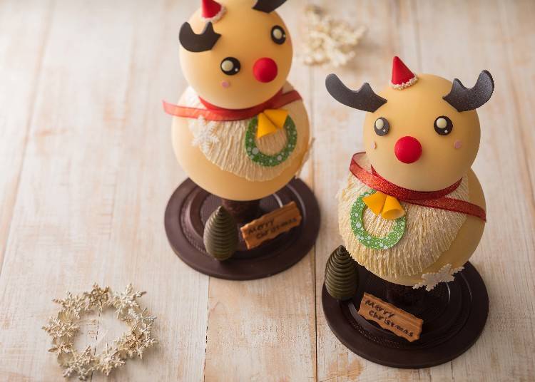 『限定20台』今年はトナカイに変身!雪だるま型ケーキシリーズ/ザ・キャピトルホテル 東急