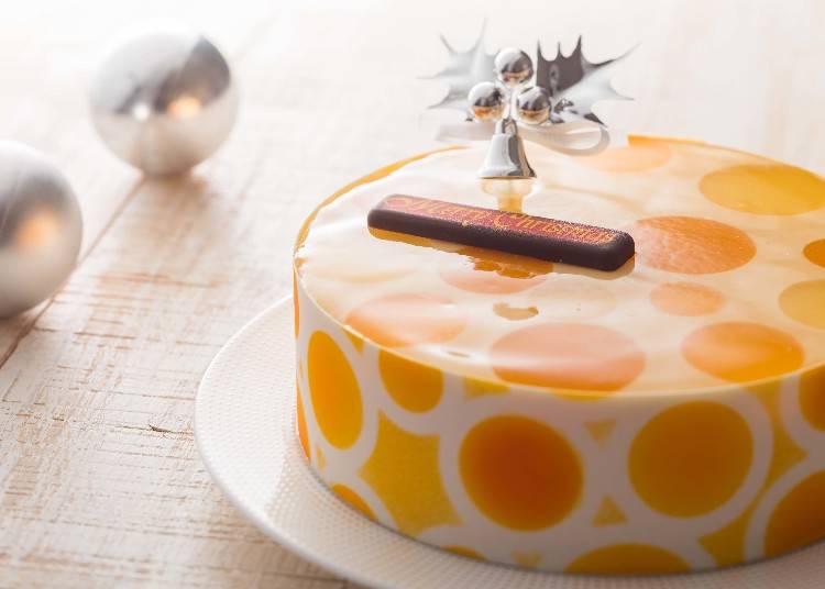 あそびごごろ満載!トロピカルな夏の味わいをクリスマスと融合したレアチーズ/ザ・キャピトルホテル 東急