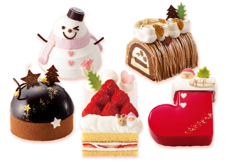 “少人数で過ごすクリスマス” にぴったりのクリスマスケーキ/銀のぶどう