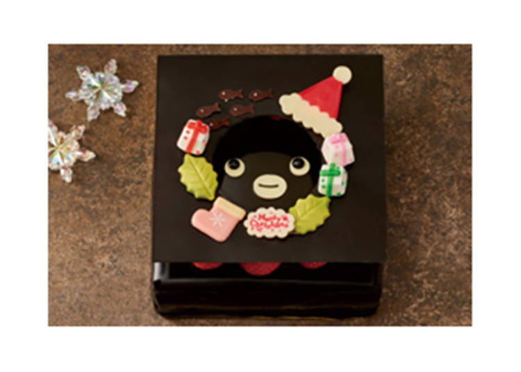 昨年500個完売の人気シリーズ!Suicaのペンギン クリスマスケーキ/ホテルメトロポリタン