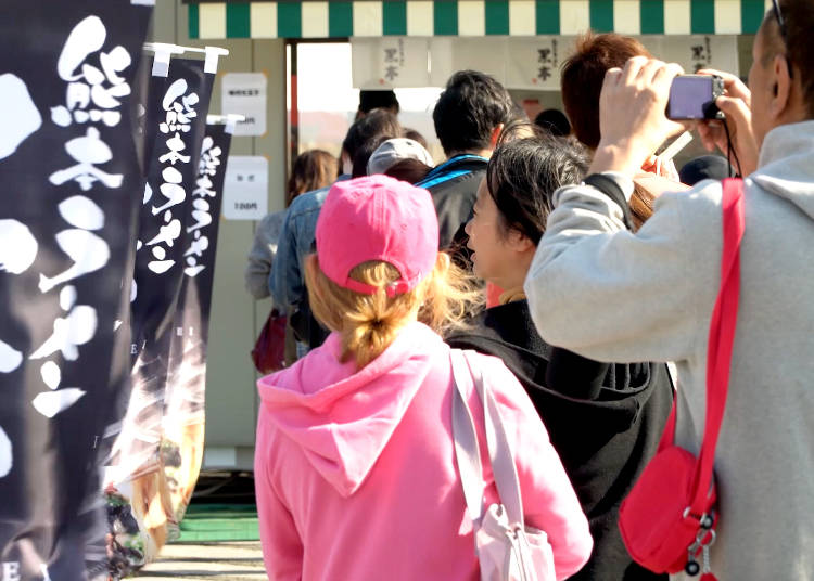 Experience the Cheerfulness of Tokyo Ramen Show