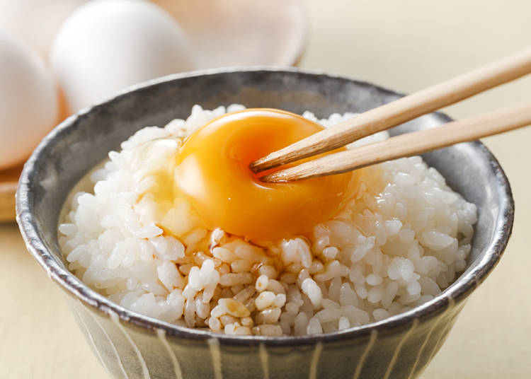 Tamago kake gohan/卵かけごはん