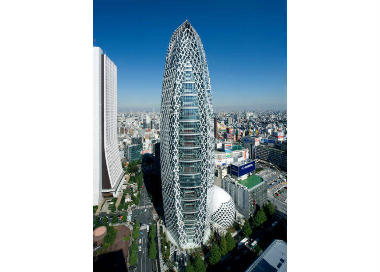 9. 像巨大的「蟲繭」的建築物?
