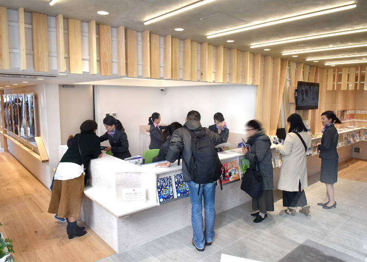 10. 新宿有能夠諮詢各種關於玩樂問題的「觀光諮詢中心」嗎?