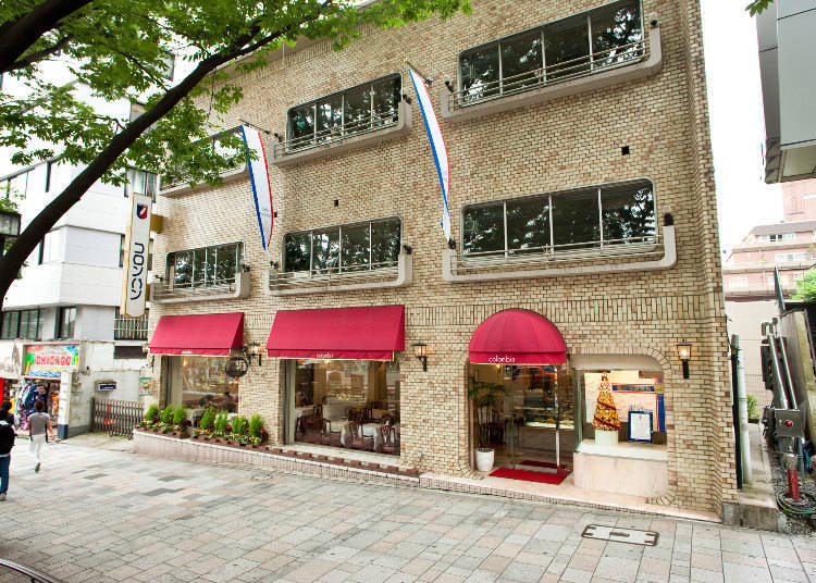 Colombin, Harajuku: A Sweet Fusion Between France and Japan