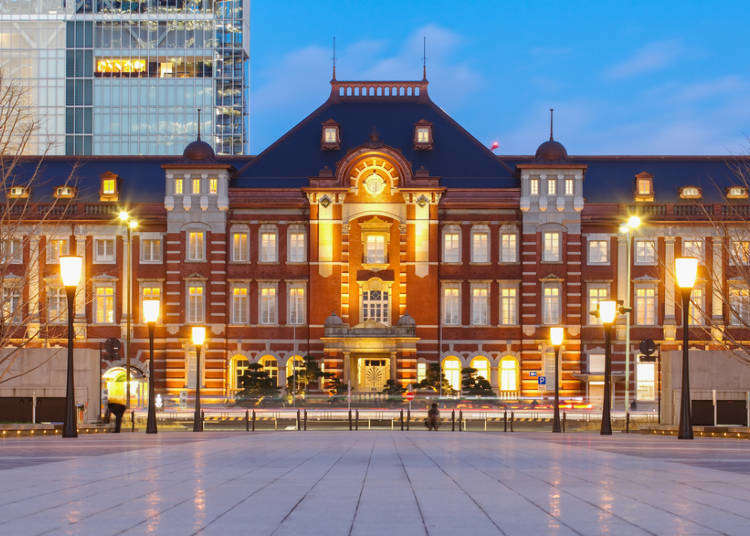 東京駅にきたら寄る価値アリ!「東京駅周辺」のおすすめ観光スポット