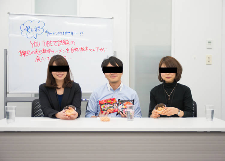 噂の超激辛ラーメンの実力は!?ブルダックポックンミョンを実食!