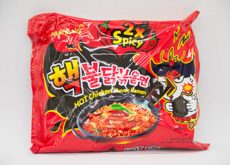 真打ち登場!赤い悪魔「ヘクブルダックポックンミョン」に挑戦