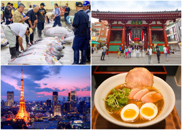 Tokyo 1-Day Ticket