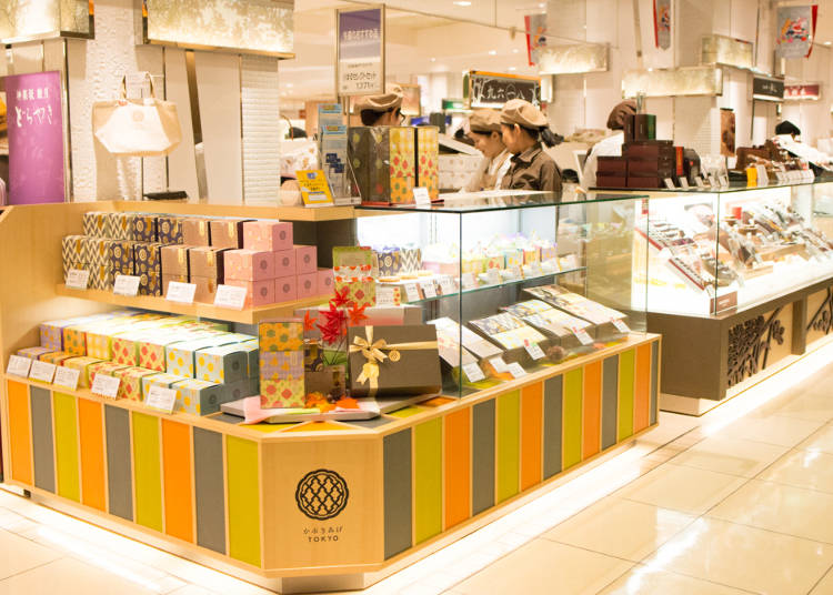 新宿店限定のオリジナル米菓ブランド!/「かぶきあげTOKYO」