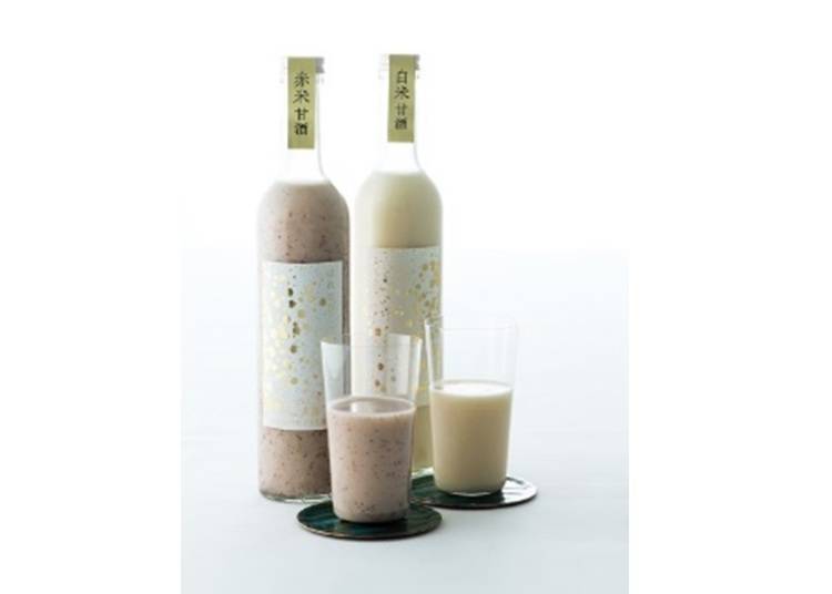 岡山伝承の米で仕込むリッチな味わい。「レッドライスカンパニー」の「プレミアム甘酒セット」/日本橋高島屋