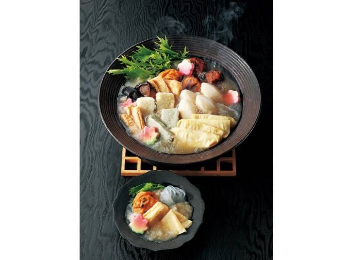 古都・京都で愛され続ける冬の逸品。「泉仙」の「湯葉とかぶらの精進鍋」/小田急百貨新宿店