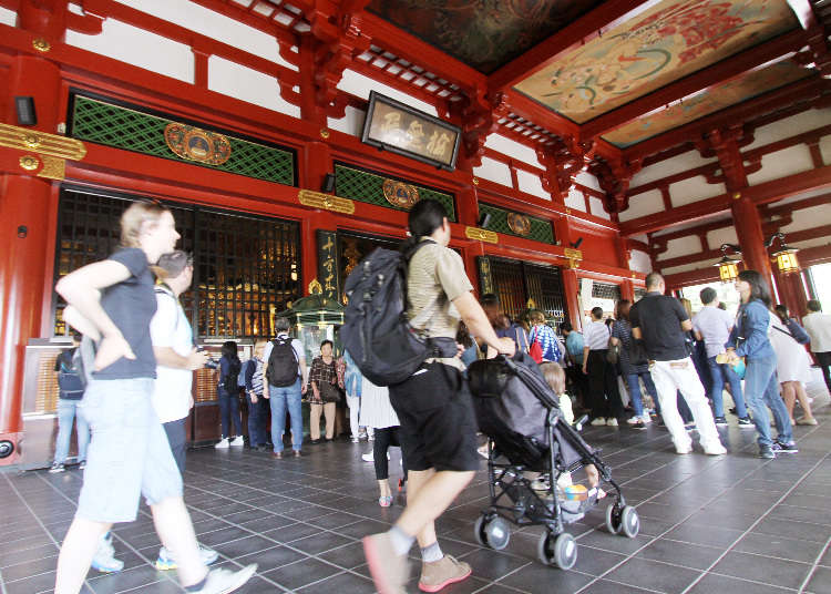 Asakusa with Kids: Useful Information & Recommended Gourmet Spots